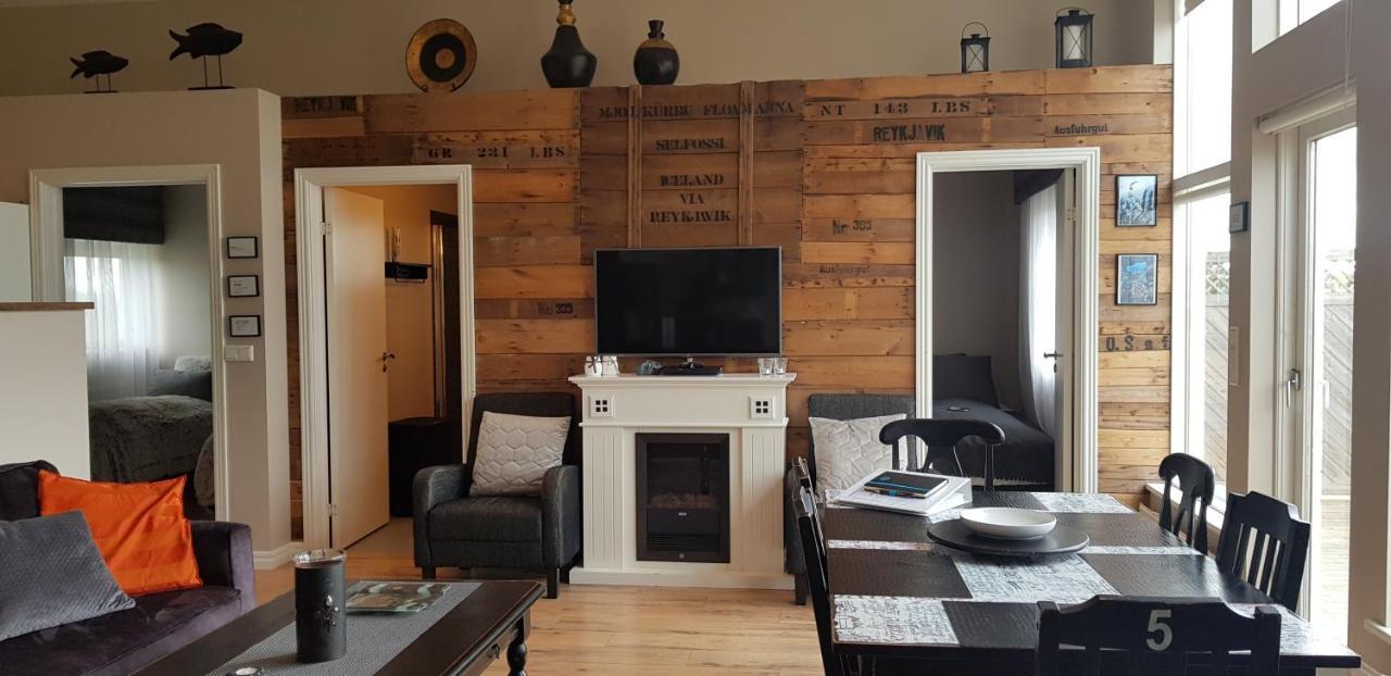 Icelandic Cottages Hraunmork Bagian luar foto