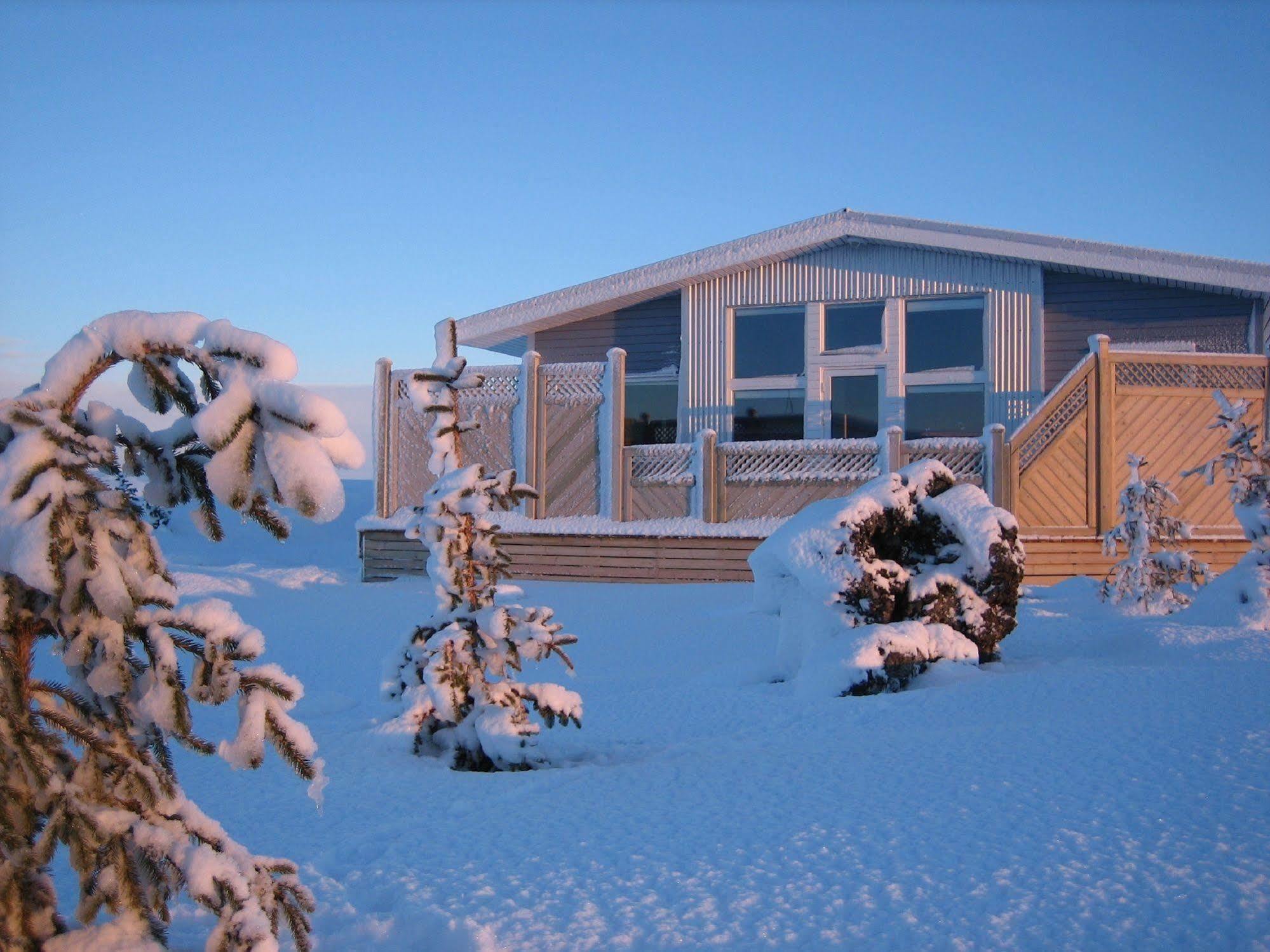 Icelandic Cottages Hraunmork Bagian luar foto